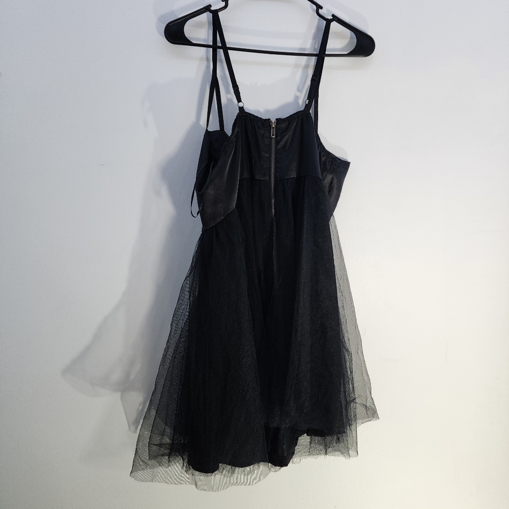 Hot Topic Black Formal Dress Size Xl - Picture 5 of 6
